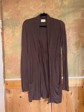 Shae ~ Brown Cardigan
